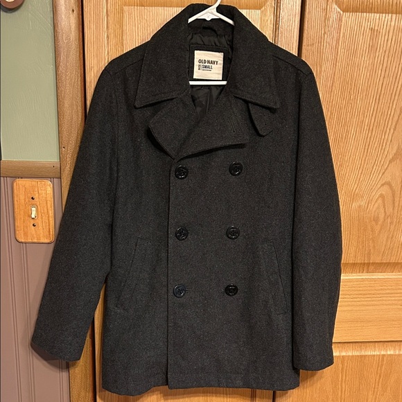 Old Navy Jackets & Blazers - Old Navy Women's Black Peacoat